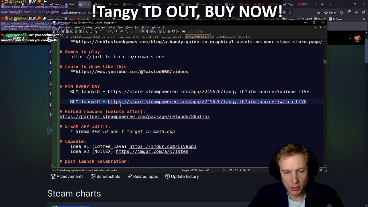 C++ Game Tangy TD, IS OUT! REVENUE Reveal TODAY!