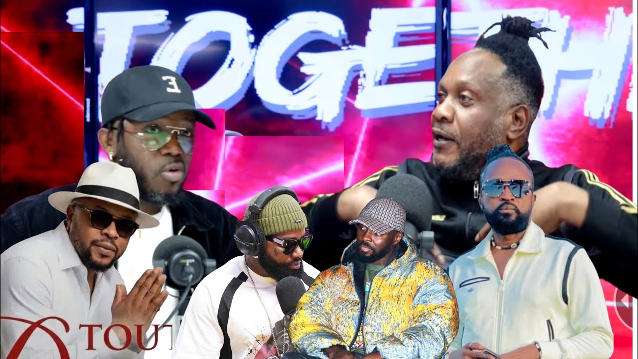 WERRASON ET JB MPIANA HISTOIRE VRAI AVEC ANCIEN PRODUCTEUR YA WENGE A PARIS 