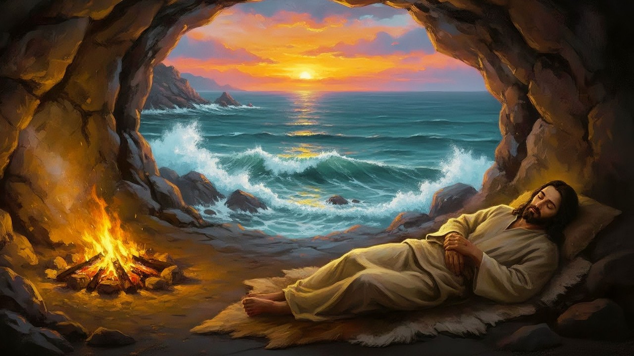 Jesus Resting, Your Soul Resting Too