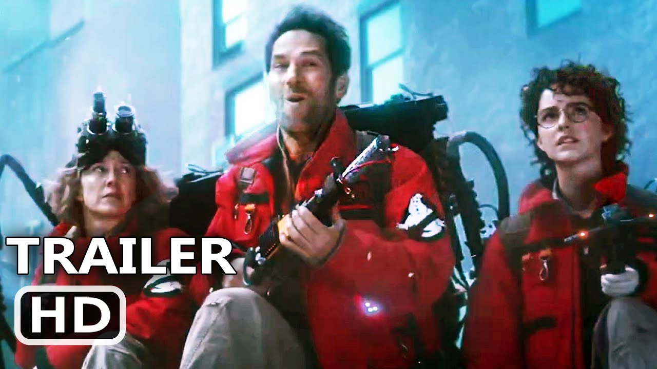 GHOSTBUSTERS: MINACCIA GLACIALE Trailer Italiano (2024)