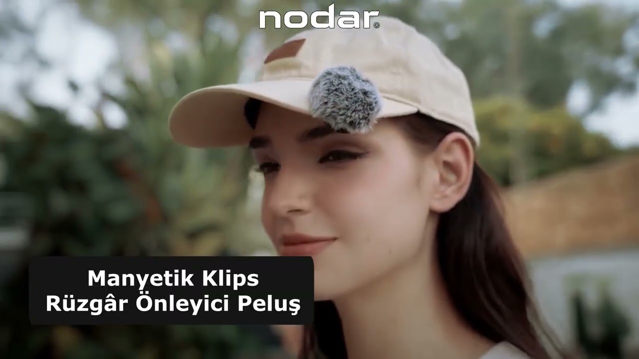 Hadron H01 Yaka Mikrofonu | Net Ses, Tek Dokunuş