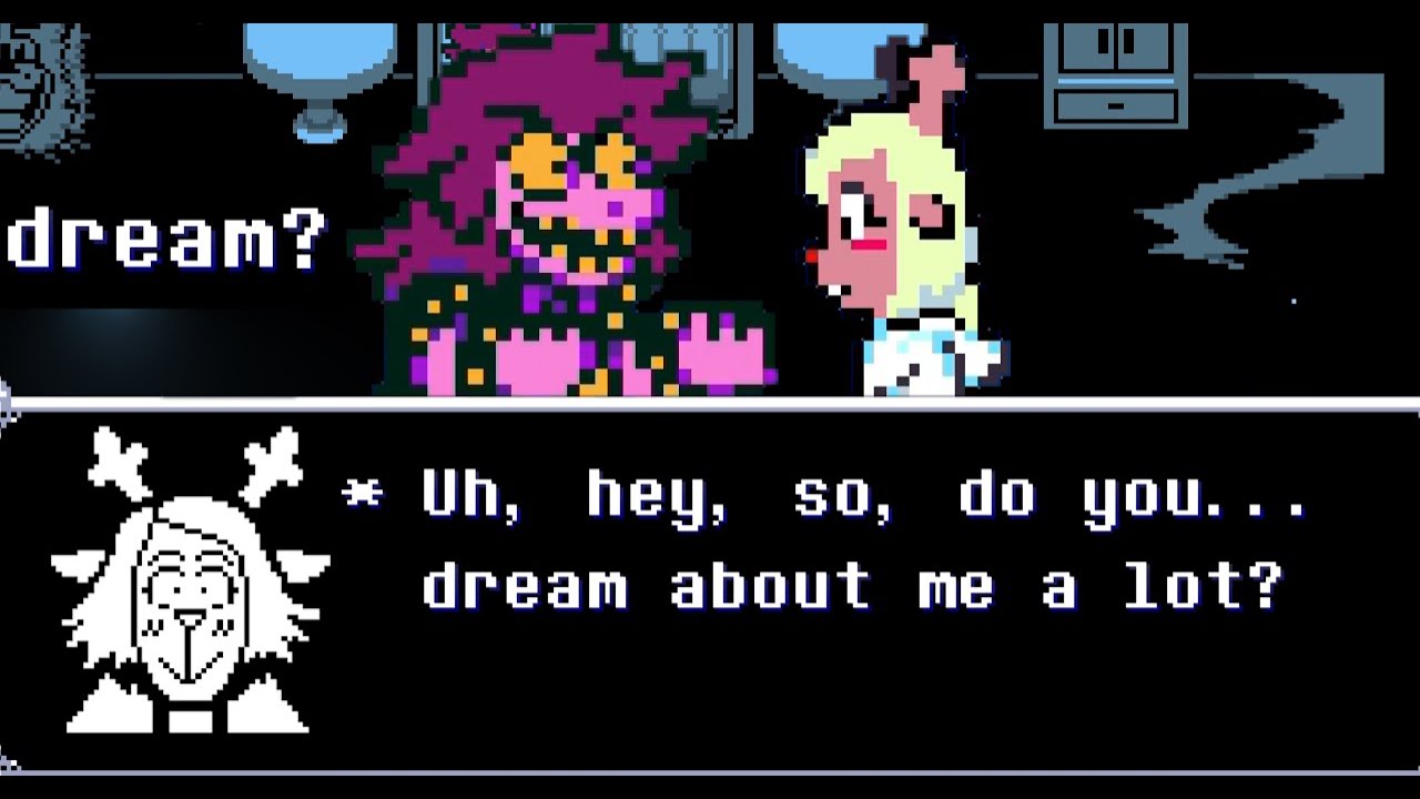 LOVING NOELLE [DELTARUNE CHAPTER 2 SPOILERS]