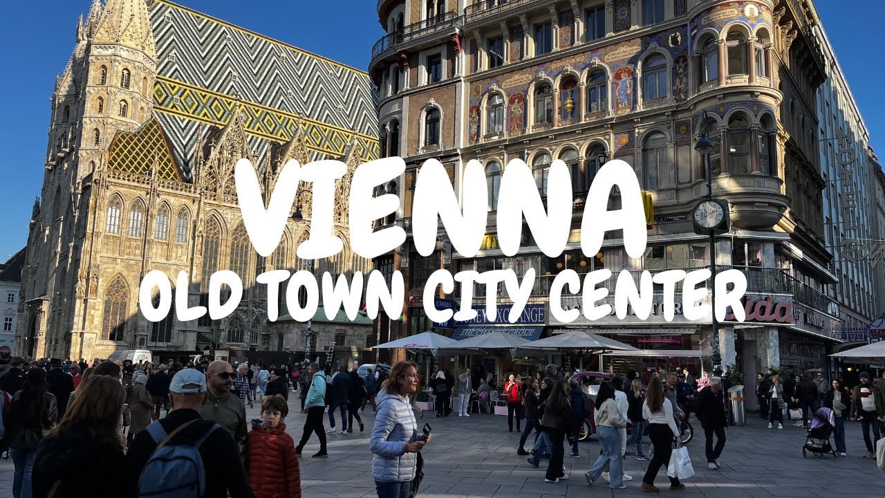 🇦🇹 WALKING VIENNA // OLD TOWN // CITY CENTER // NOVEMBER 2024 // 4K