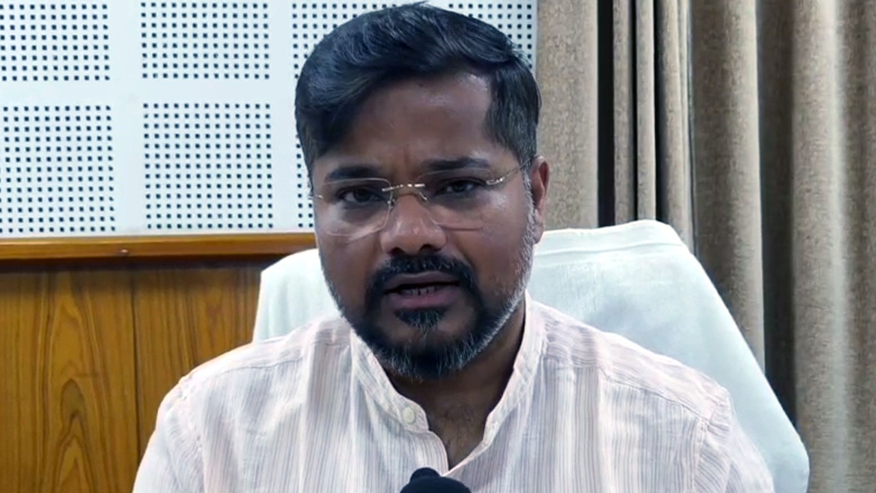 Transport Minister Sushanta Chowdhury reviews key infrastructure projects