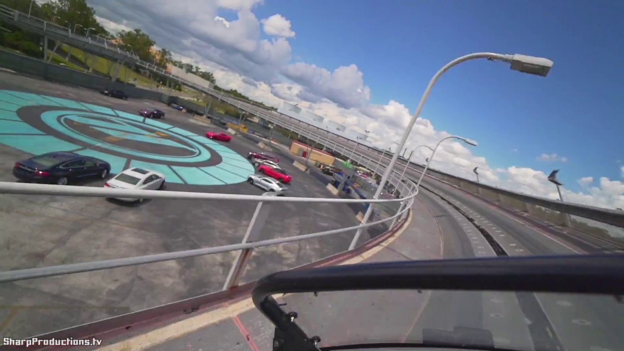 Test Track (On-Ride) Epcot - Walt Disney World
