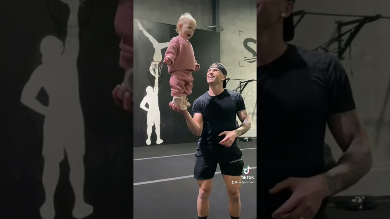 Baby Stunts 🙌🏼 #babyathlete #partnerstunts #stunt