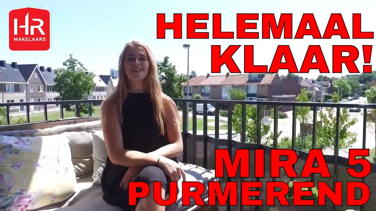 Huis te koop: Mira 5 te Purmerend HR Makelaars - woningvideo