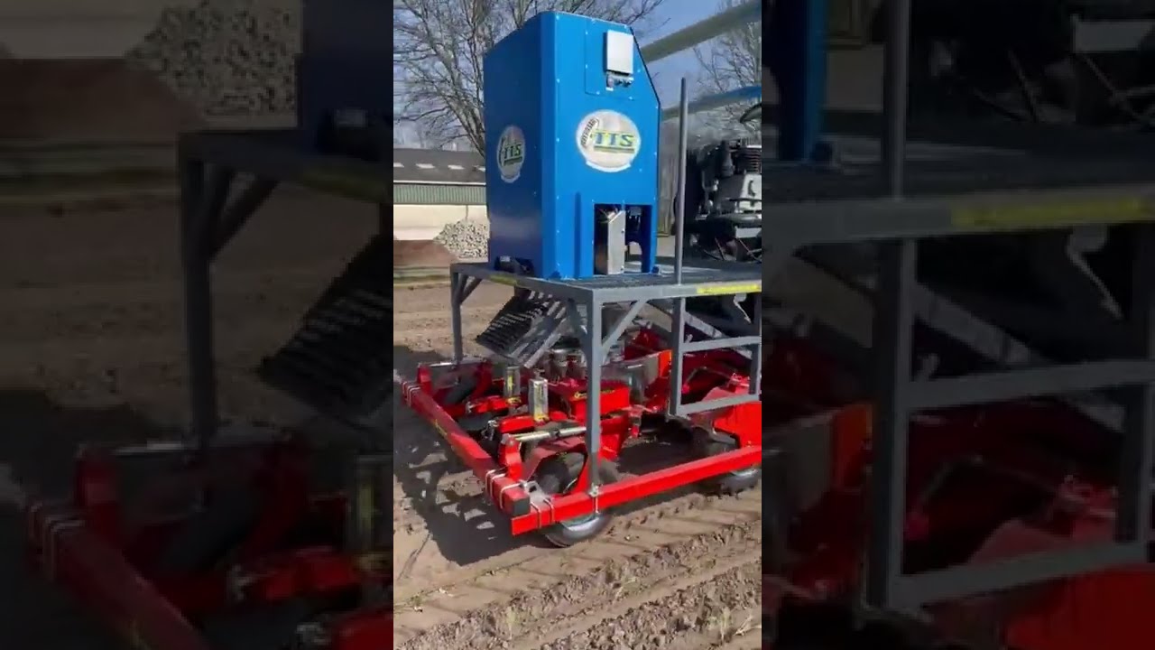 TTS zet plantrobot op conventionele carrouselplanter