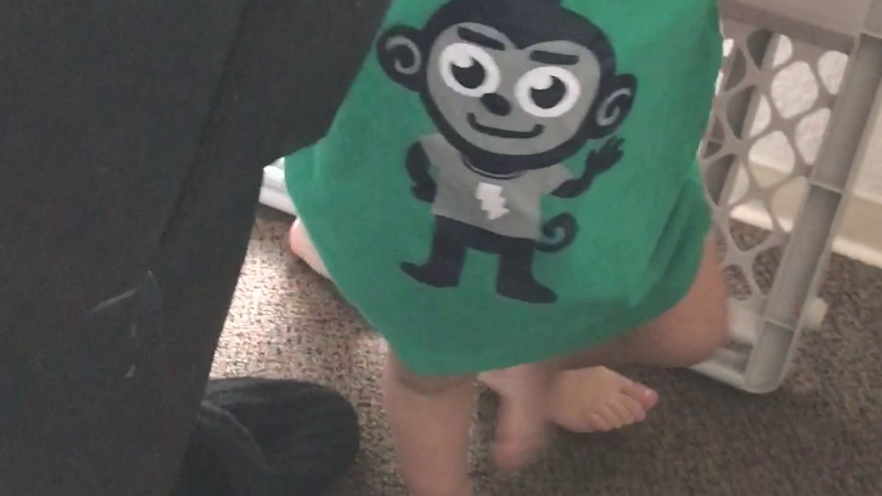 Exploding Poopy Diaper Toddler