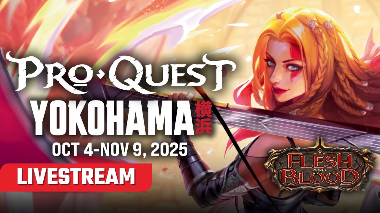 🔴 ProQuest Yokohama | Classic Constructed | Flesh and Blood TCG