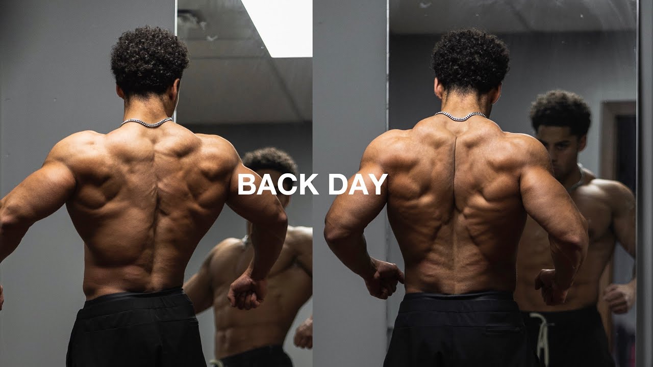 TOTAL BACK WORKOUT | BUILDING SIZE & SHAPE [2 WEEKS OUT]