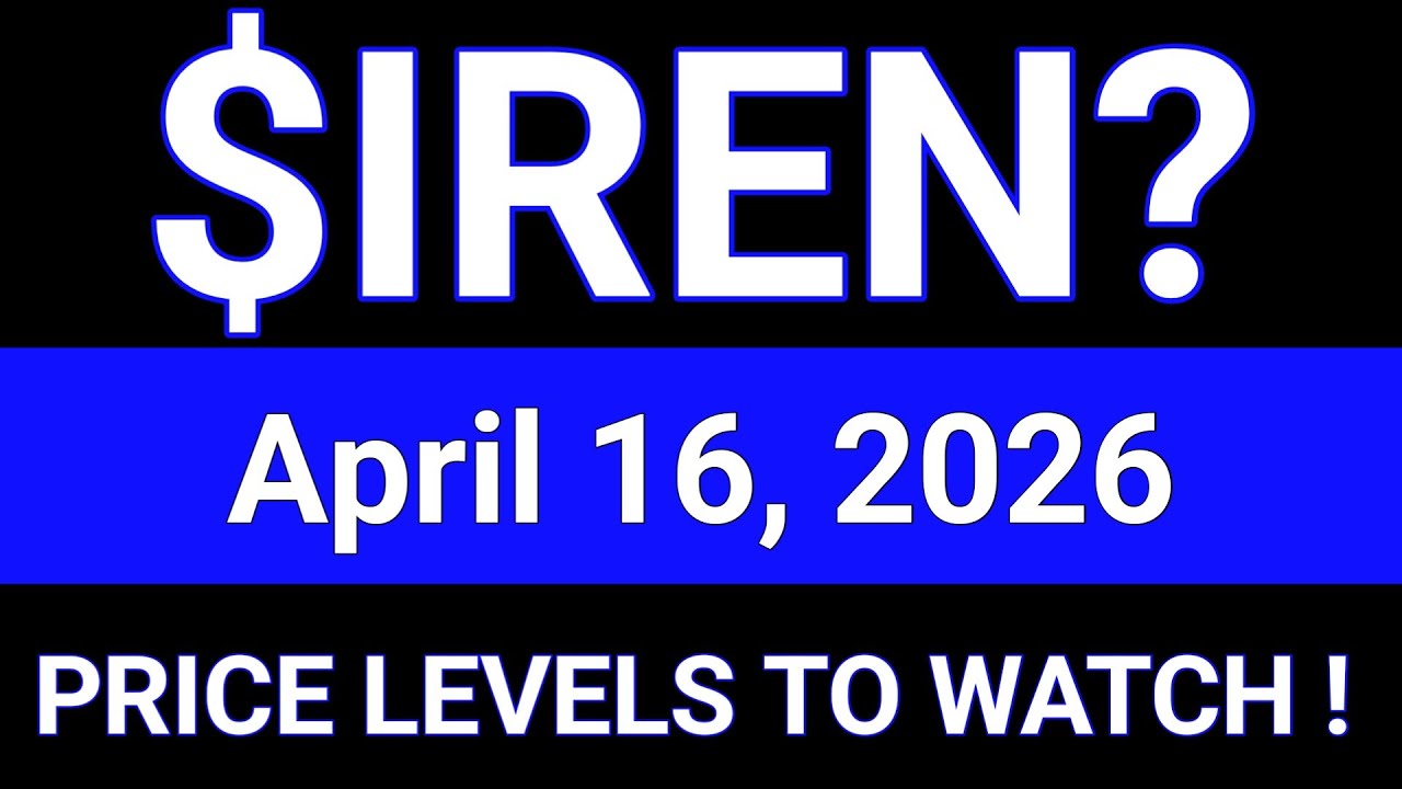 IREN Stock (IREN LIMITED) IREN Stock Analysis | April 16, 2026