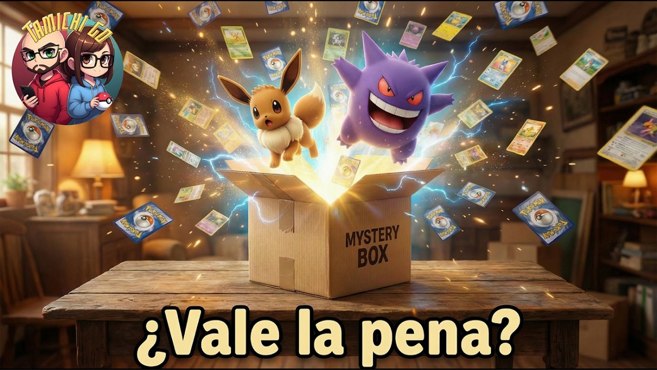 ¿Qué había en esta Caja Misteriosa de Pokémon? ¡No nos esperábamos ESTO! - Tamichi Go