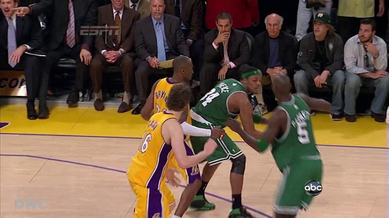 Paul Pierce vs Kobe Bryant One On One, 2008 Finals
