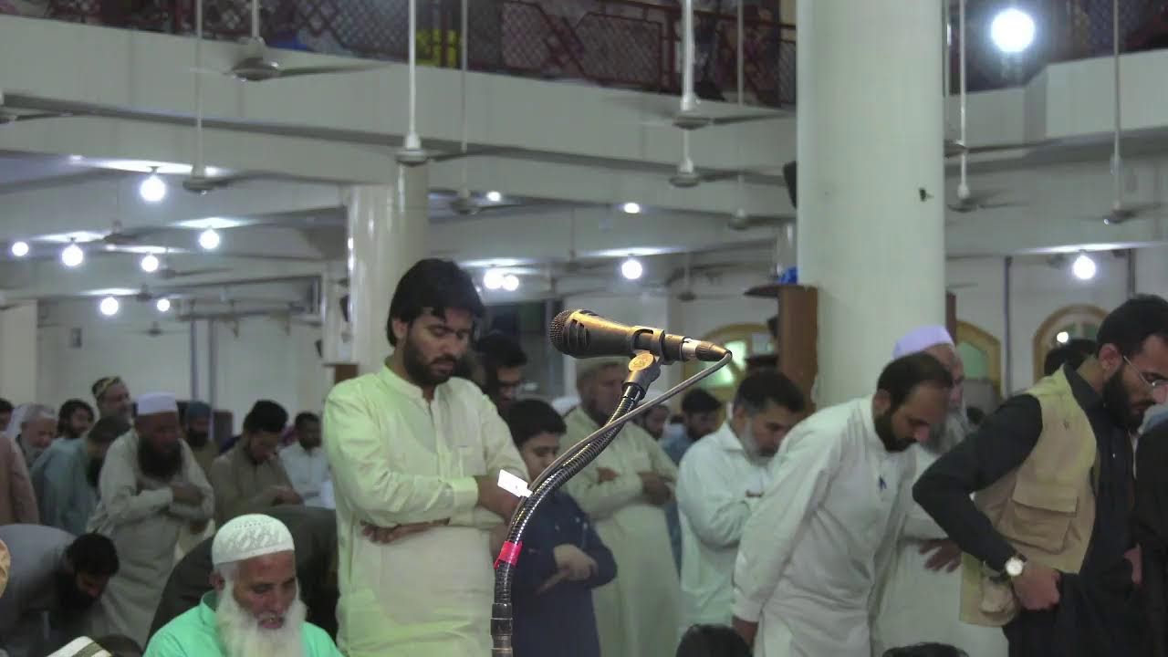 LIVE | Taraweeh 2025 from @Haris-Bin-Ilyas | Qari Abdul Wadood Asim Reciting | Spiritual Night