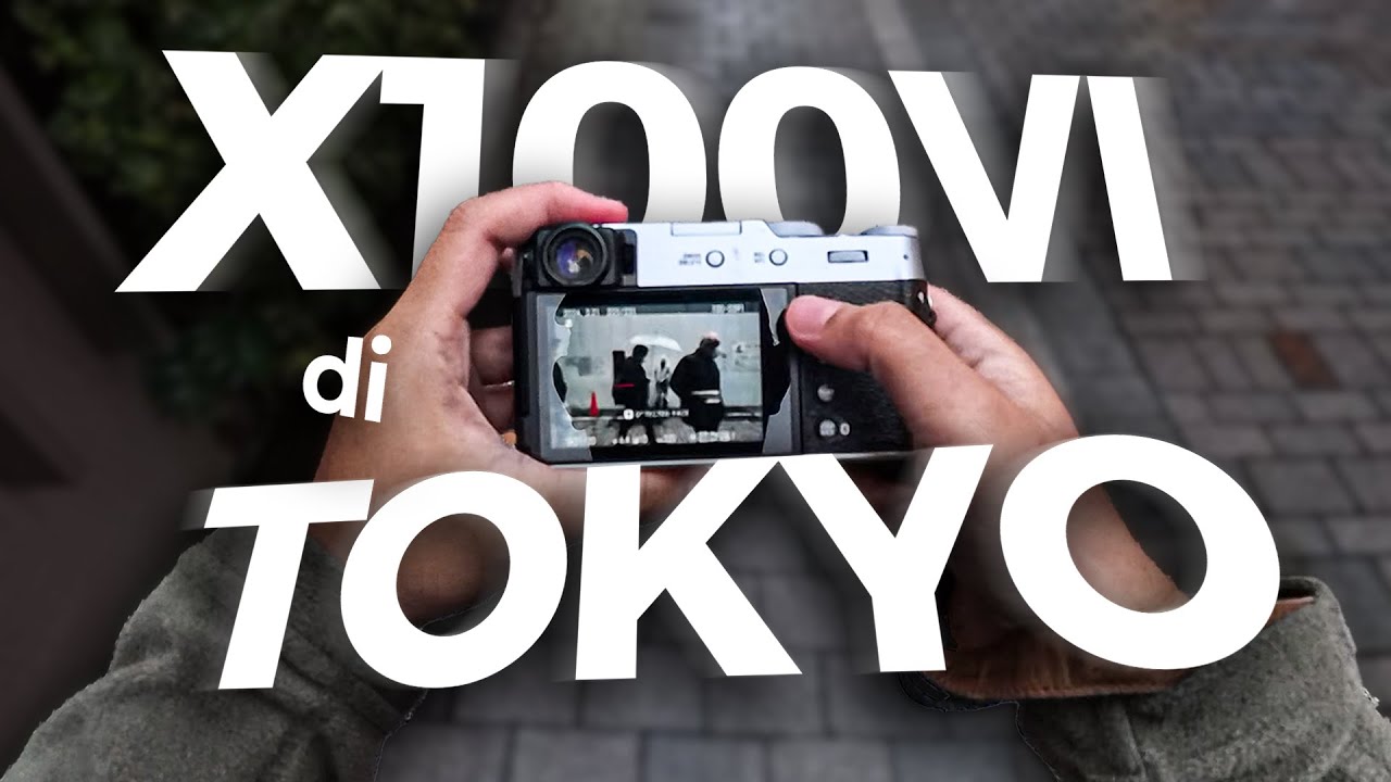 Street Photography Pake Fujifilm X100VI di Tokyo