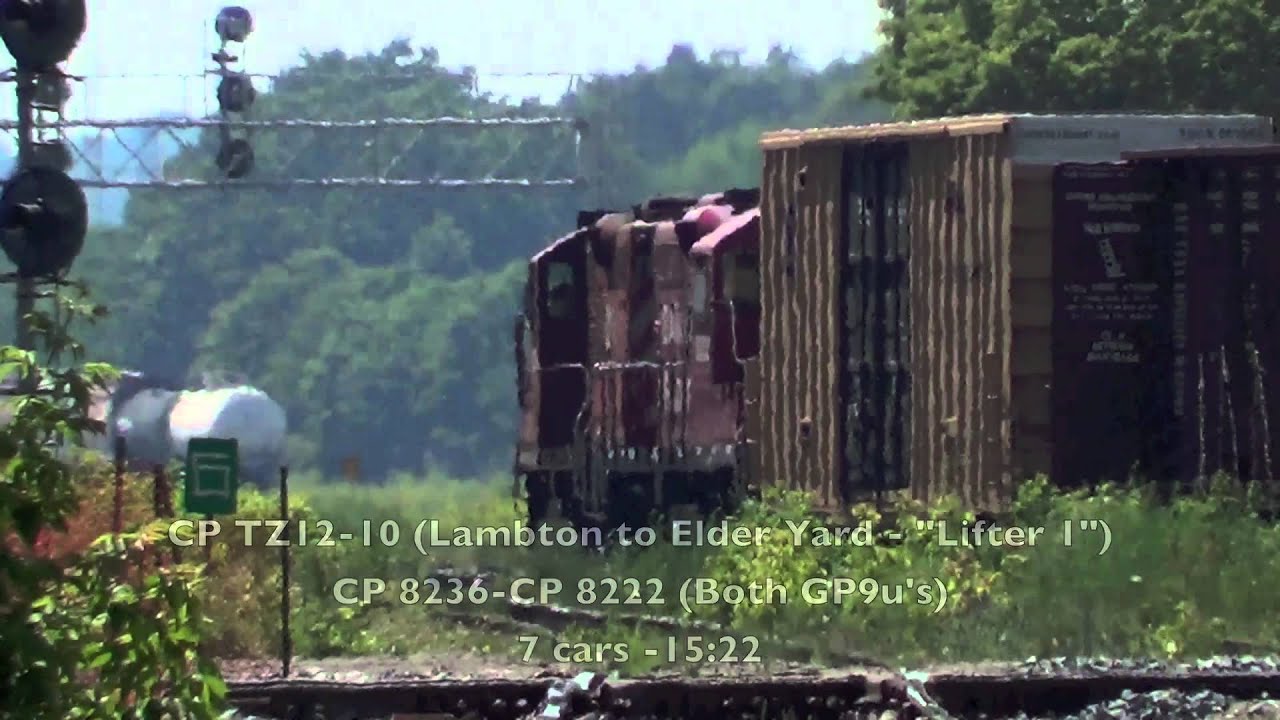 Canadian Pacific Action in the Greater Toronto Area