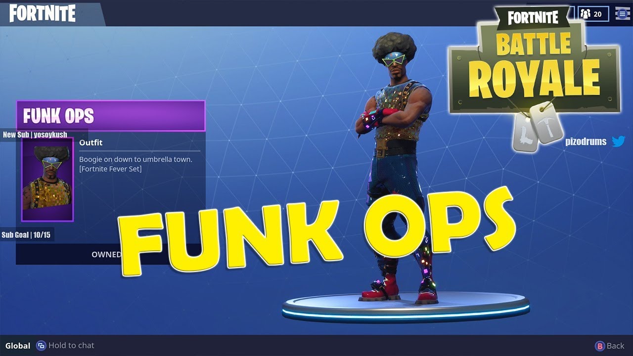 Fortnite Funk Ops Outfit With Win | Before You Buy!