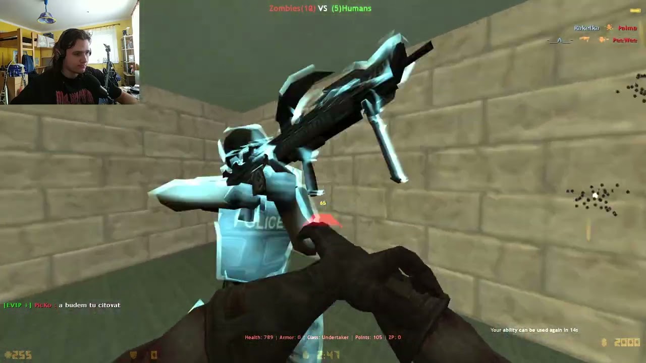 Counter-Strike 1.6 Díl 98 [Zombie] Cesta z práce dom & Dodatky k Hannibal Update