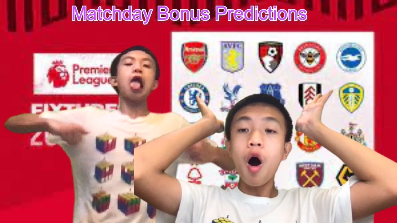 Premier League Matchday Bonus
