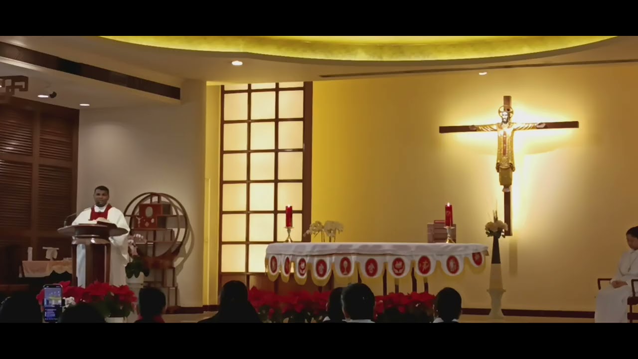Feast of the Baptism of the Lord🙏🏼 Homily of Rev.Fr Kantha Rao Gudipudi/january 11,2026