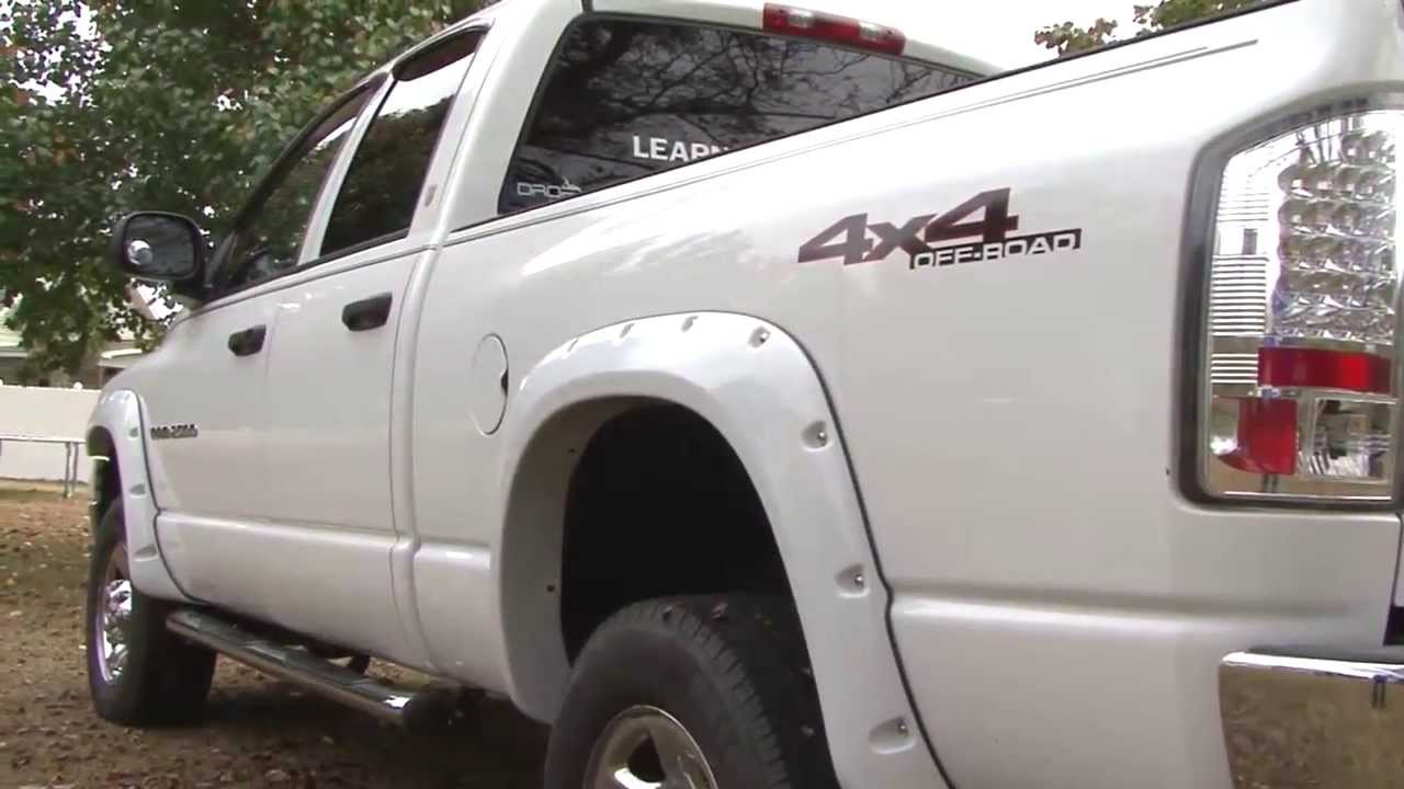 How To Install Bushwacker Fender Flares by Mark Polk