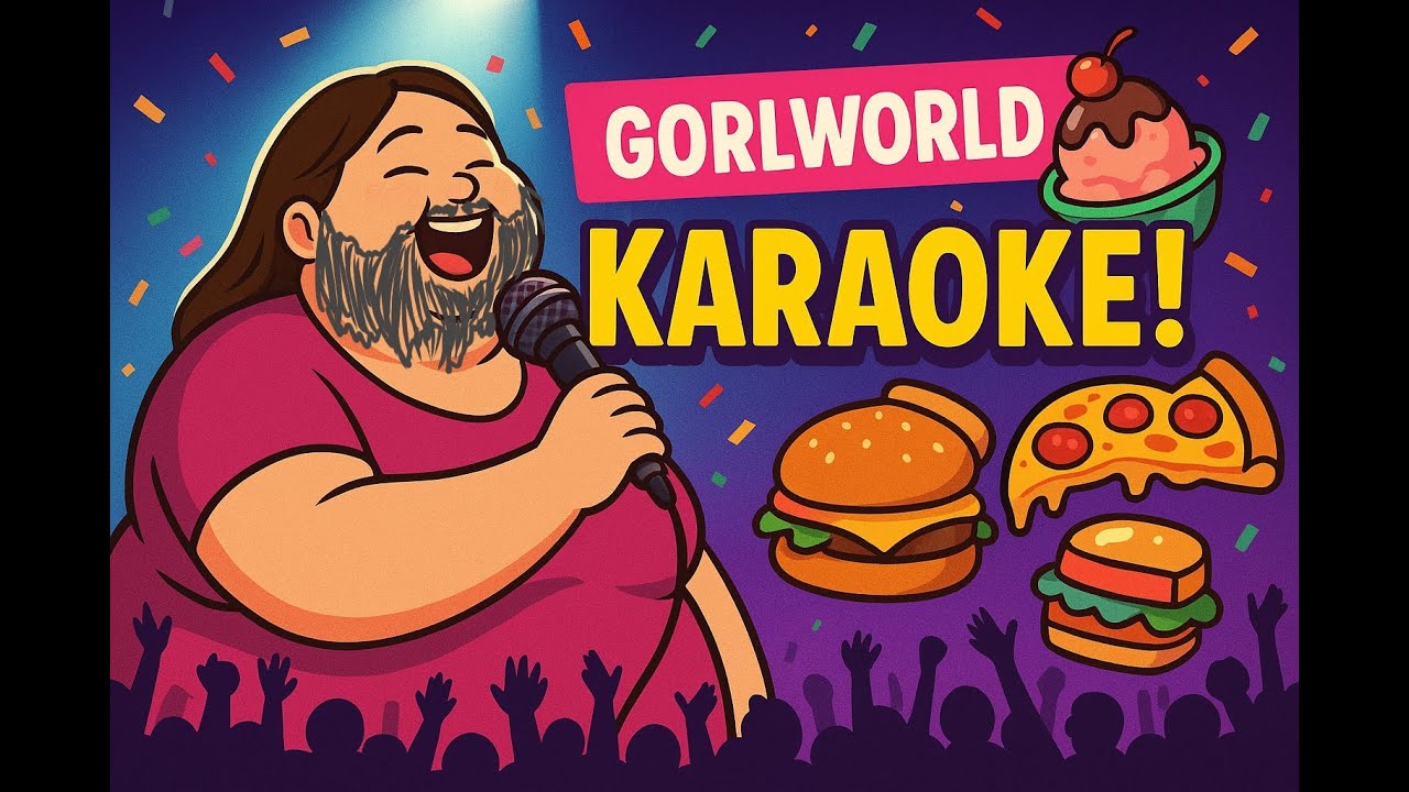 Karaoke! The art of making a fool of yourself.