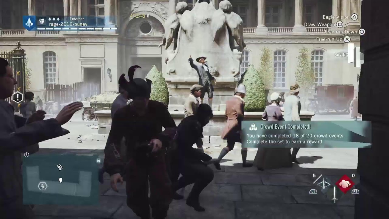 Assassin's Creed ( Noob Gameplay )