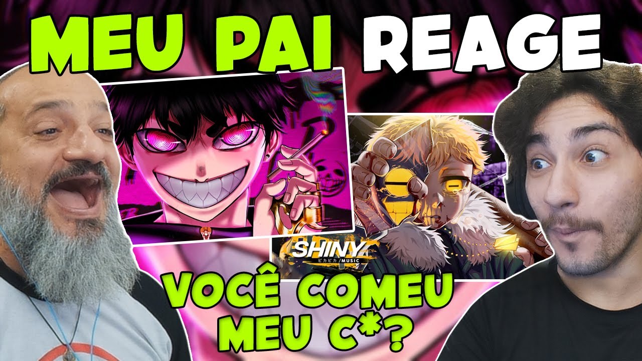 ISSO FOI INSANO! - NOAH & KALEB | ANIRAP | SHINY  - REACT