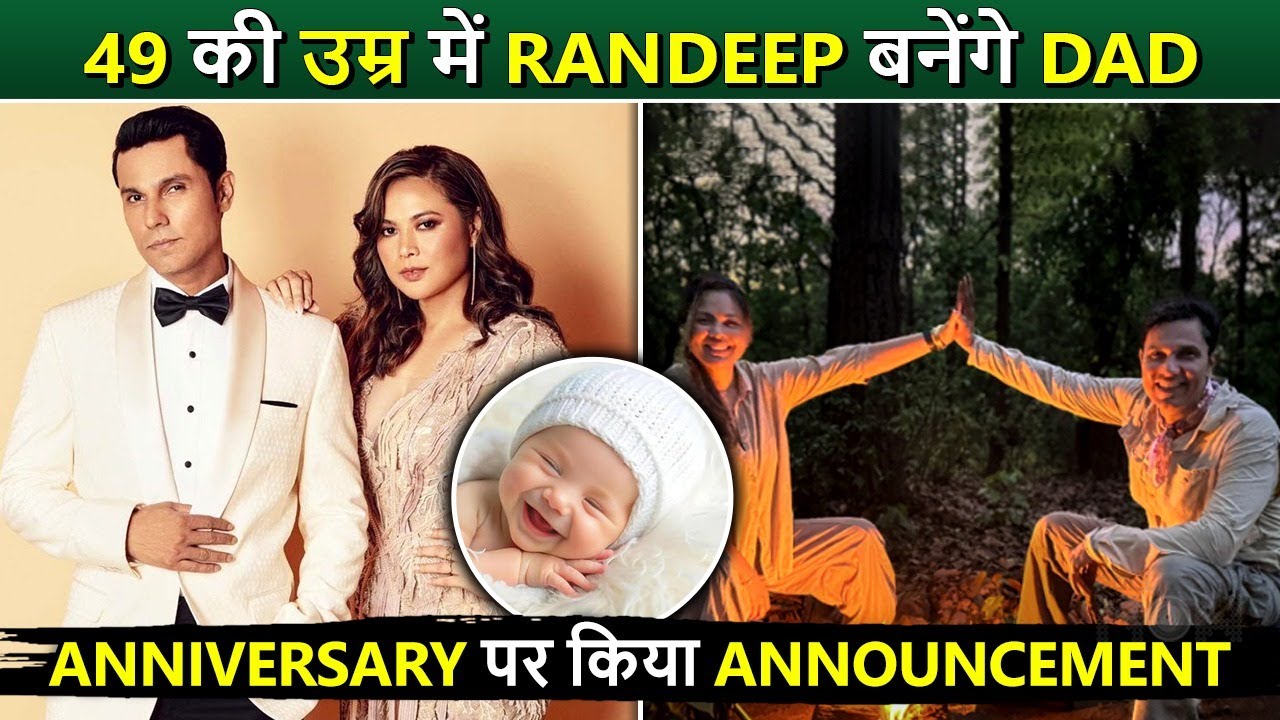 Randeep Hooda & Lin Laishram Announce Pregnancy On 2nd Wedding Anniversary