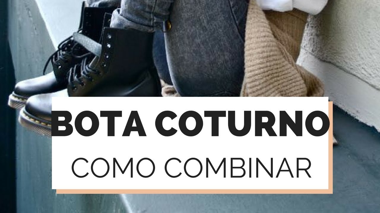 COMO USAR BOTA COTURNO | COMBAT BOOTS