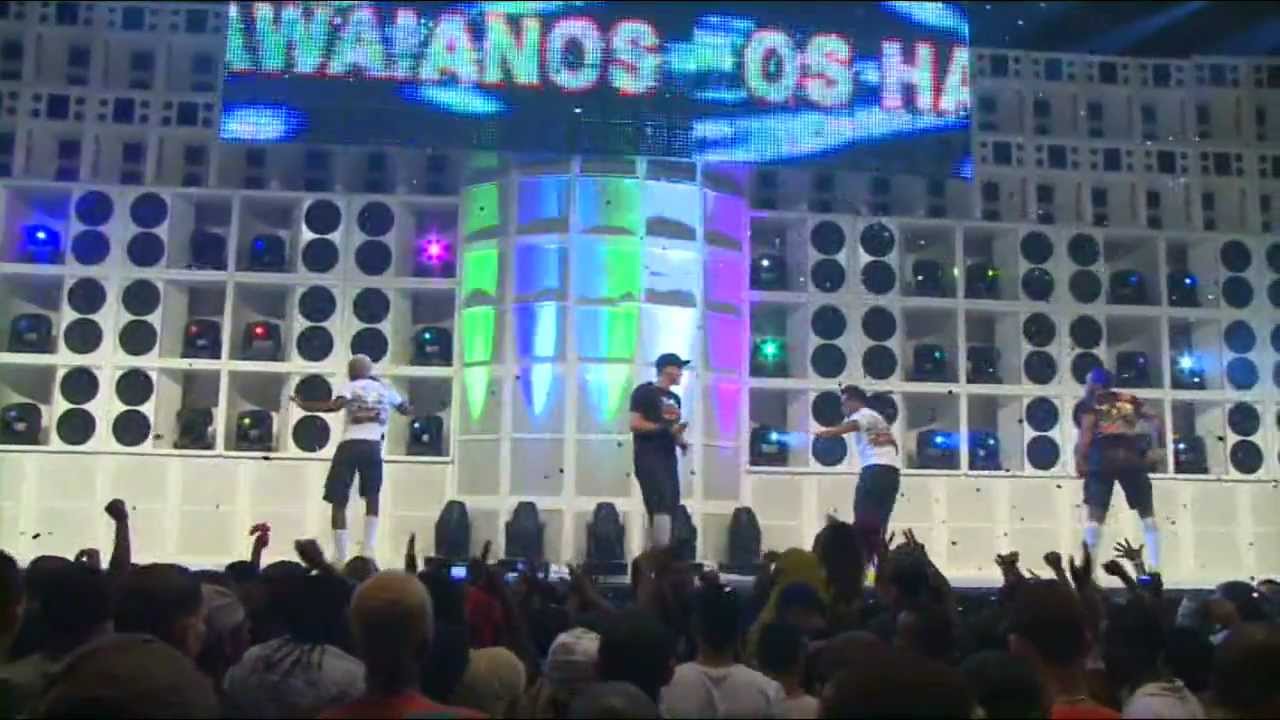 Os Hawaianos - Ta Chegando a Hora (DVD Armagedon II Furacão 2000) HD