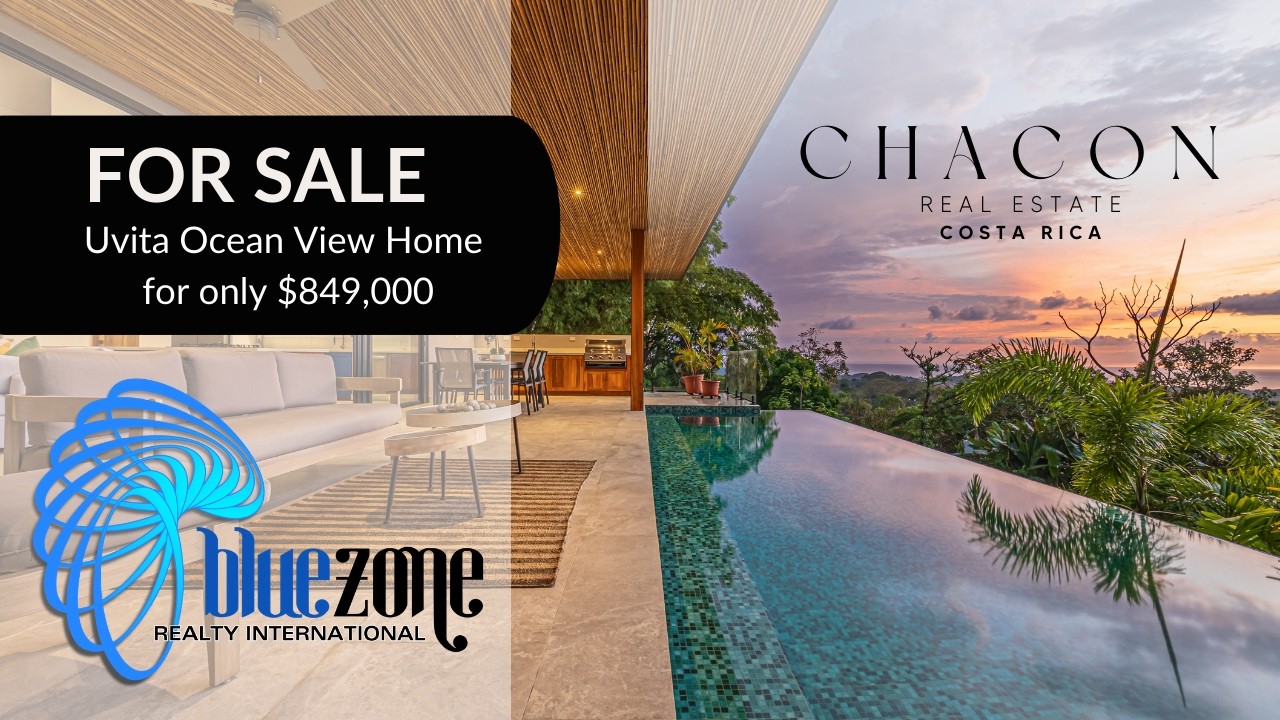Modern Luxury Ocean View Villa for Sale in Uvita, Costa Rica | Brand New Contemporary Home