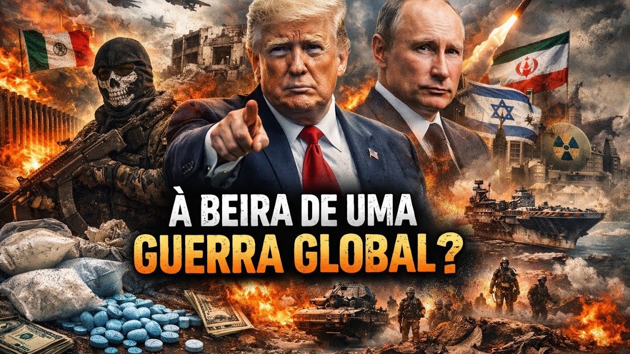 🌎🔥 O Mundo em Tensão: Fronteiras, Guerra e o Futuro da Ordem Global🌋😱