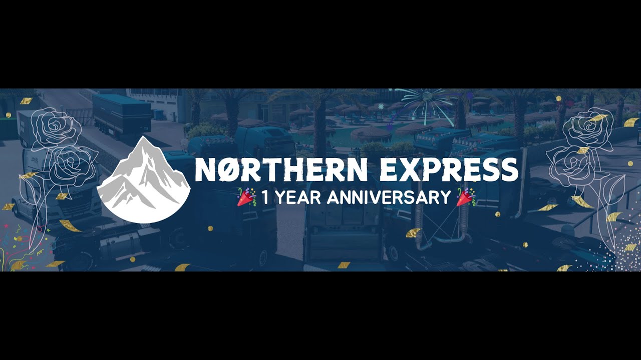 Nørthern Express ‑ 1 Year Anniversary Teaser | 4K