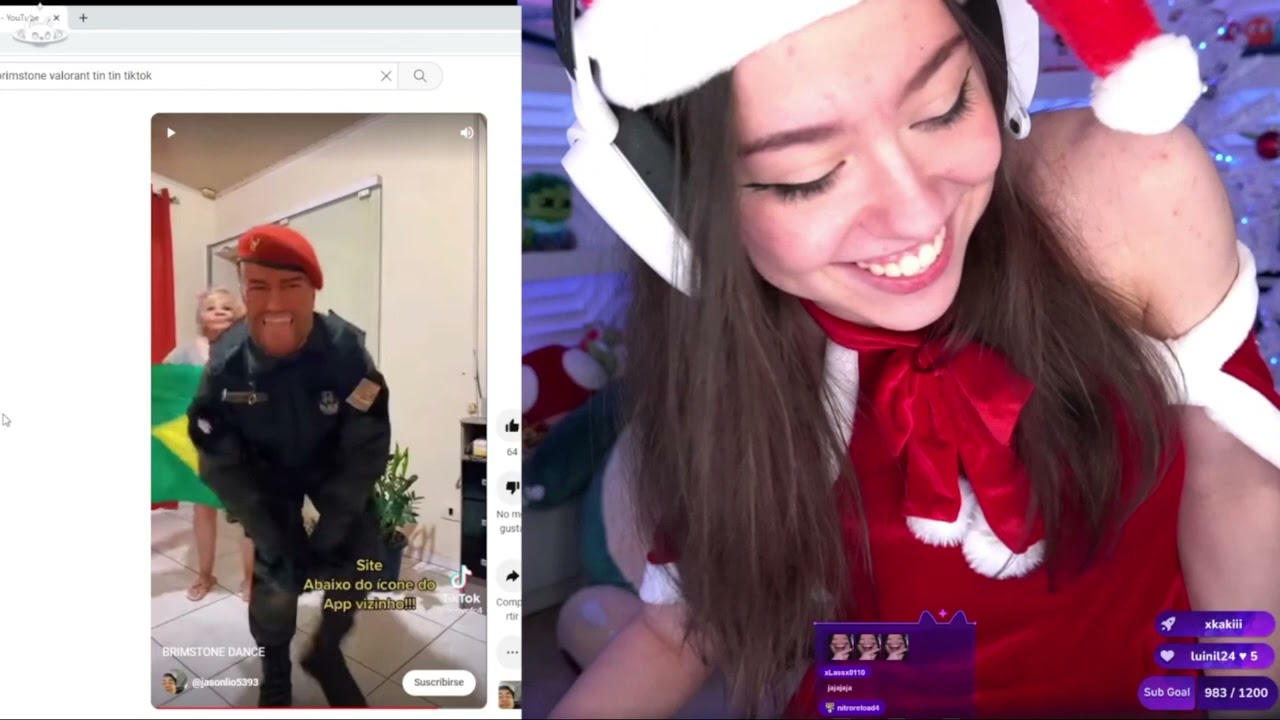 MICTIA CUMPLE APUESTA Y BAILA EL TIN TIN TAN Y MERLINA 👩💃