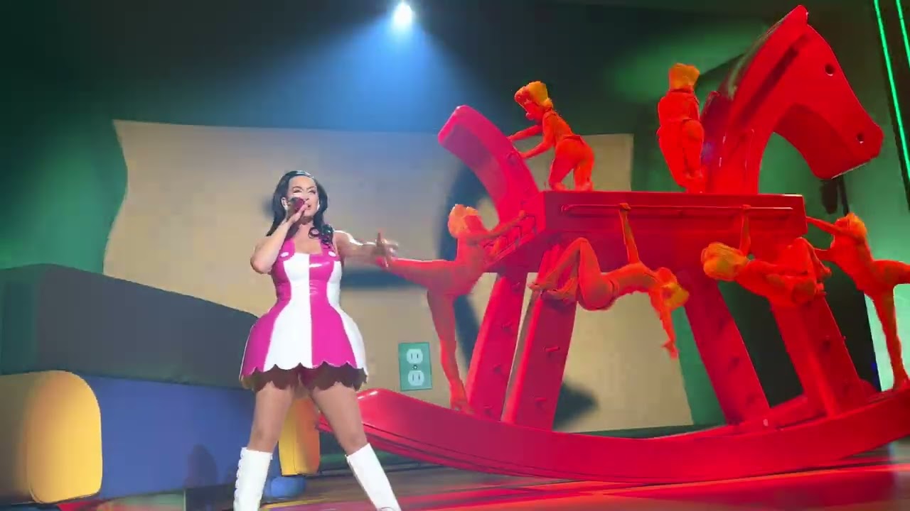 Katy Perry: Dark Horse [Live 4K] (Las Vegas, Nevada - March 12, 2022)