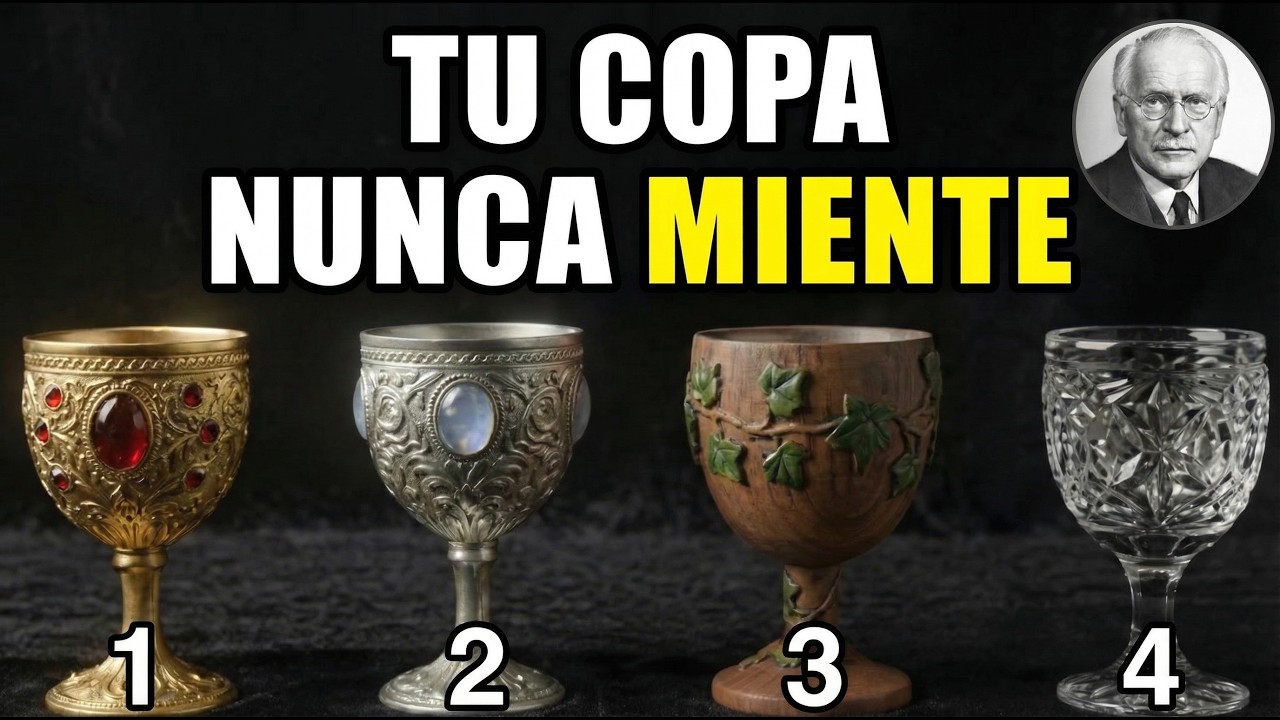La Copa Que Elegiste No Fue Casualidad — Carl Jung Revela Tu Verdad Más Profunda Y Oculta