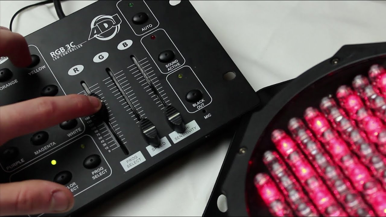 DMX Tutorial | Controlling Your Lighting Fixtures