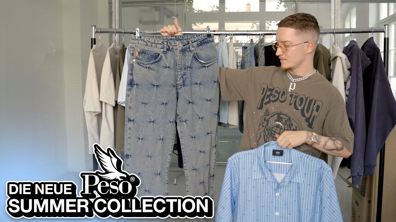 Meine neue Sommerkollektion: PESO WORLD TOUR