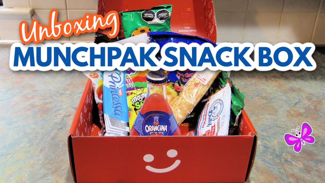 MunchPak Unboxing & Taste Test! July 2022 #LeighsHome