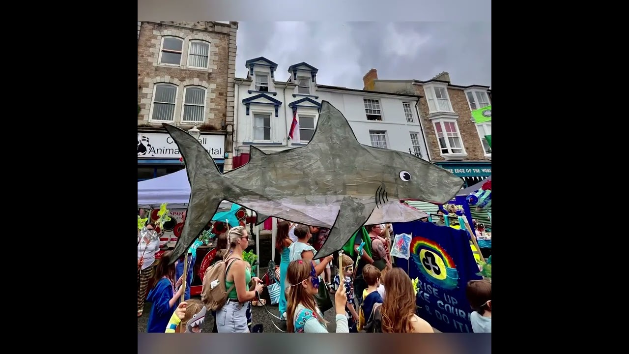 Golowan , 28th June 2025 Penzance - Mid summer celebrations