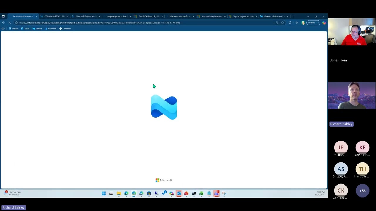 Open Q&A | November 4, 2025 | MSFT EDU Endpoint Office Hours