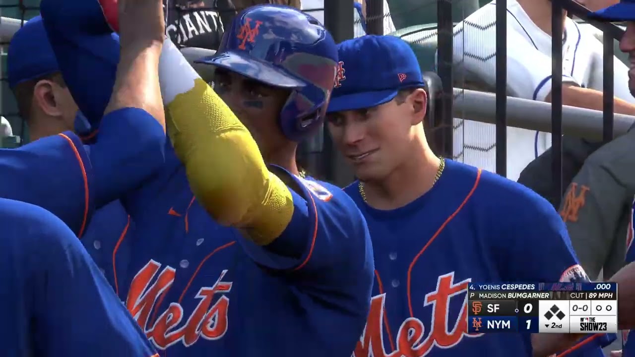 Union Association Regular Season: 2014 San Francisco Giants vs 2015 New York Mets