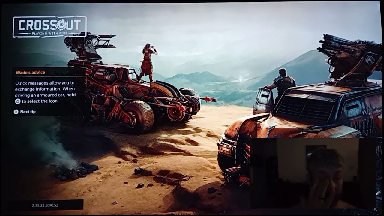 CrossOut testing my Train build and turtle build 
