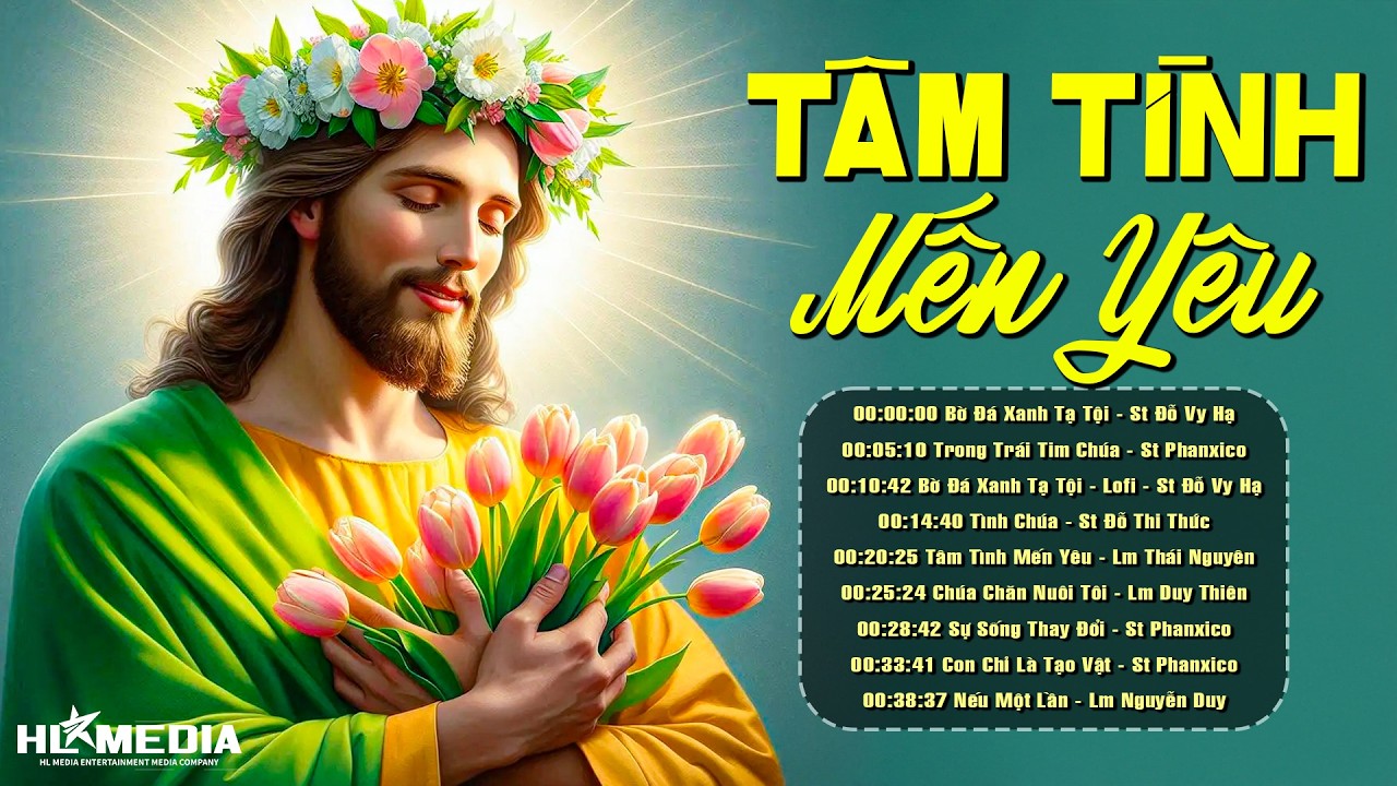 Album Nhạc Thánh Ca Chọn Lọc Đặc Biệt - Hay Nhất Hiện Nay | Bờ Đá Xanh Tạ Tội, Tâm Tình Mến Yêu