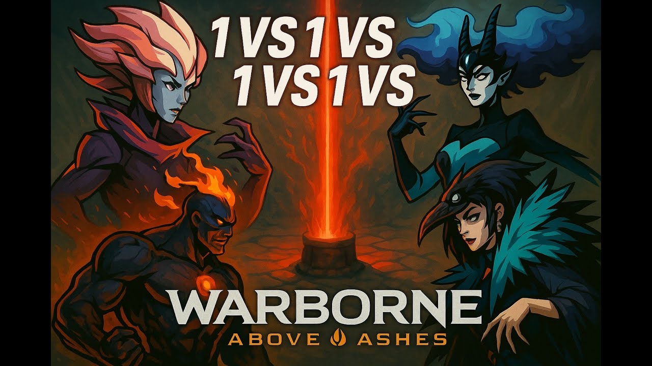 1v1v1v1 on the Rift - Warborne Above Ashes