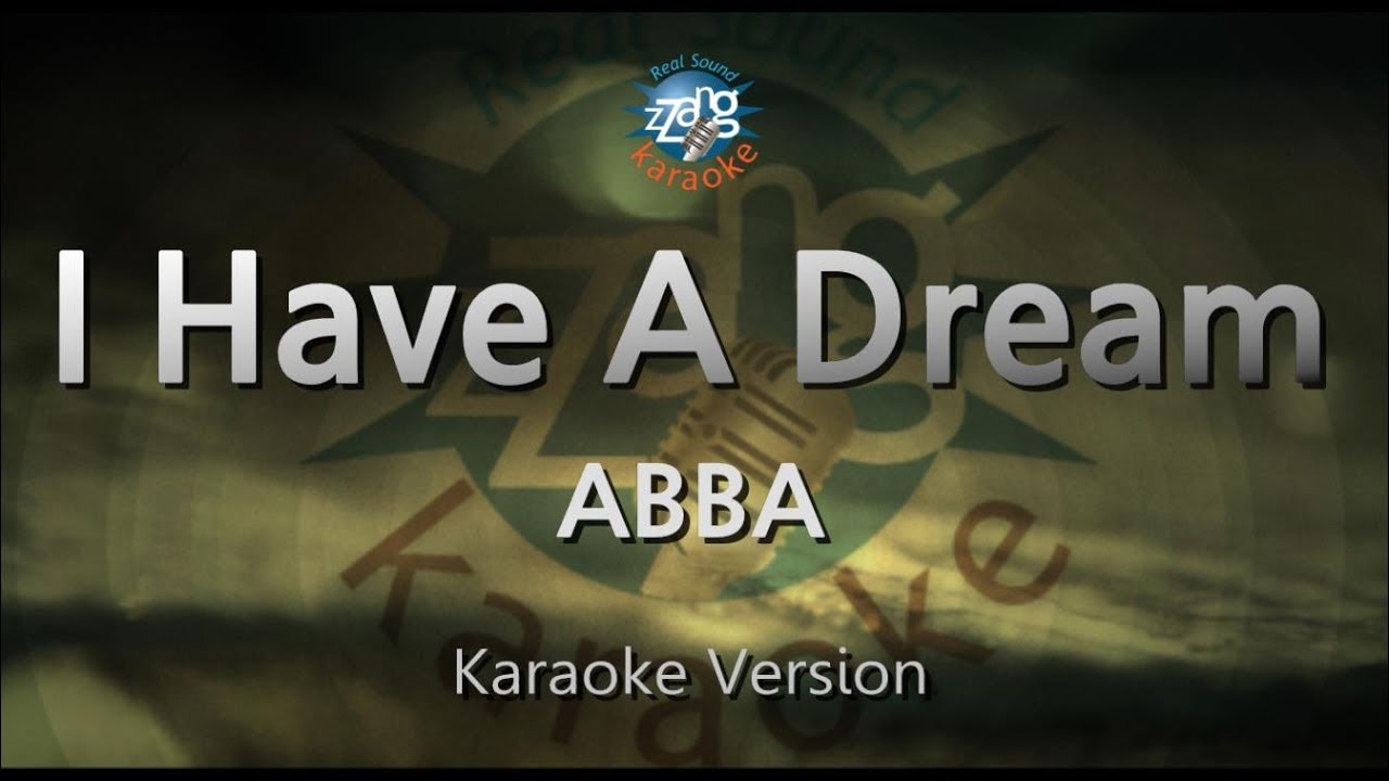 ABBA - I Have A Dream (Melody) (Karaoke Version)