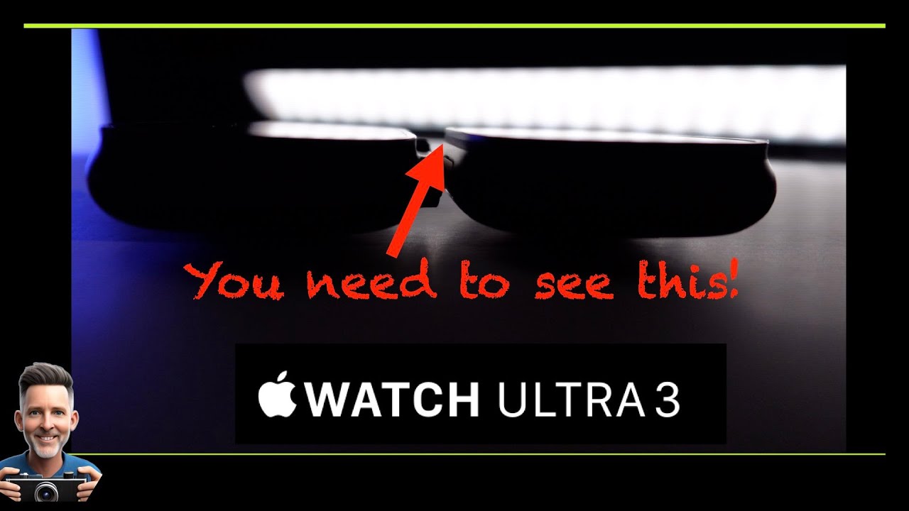Apple Watch Ultra 3 с голубым браслетом Alpine Loop против Ultra 1 #apple
