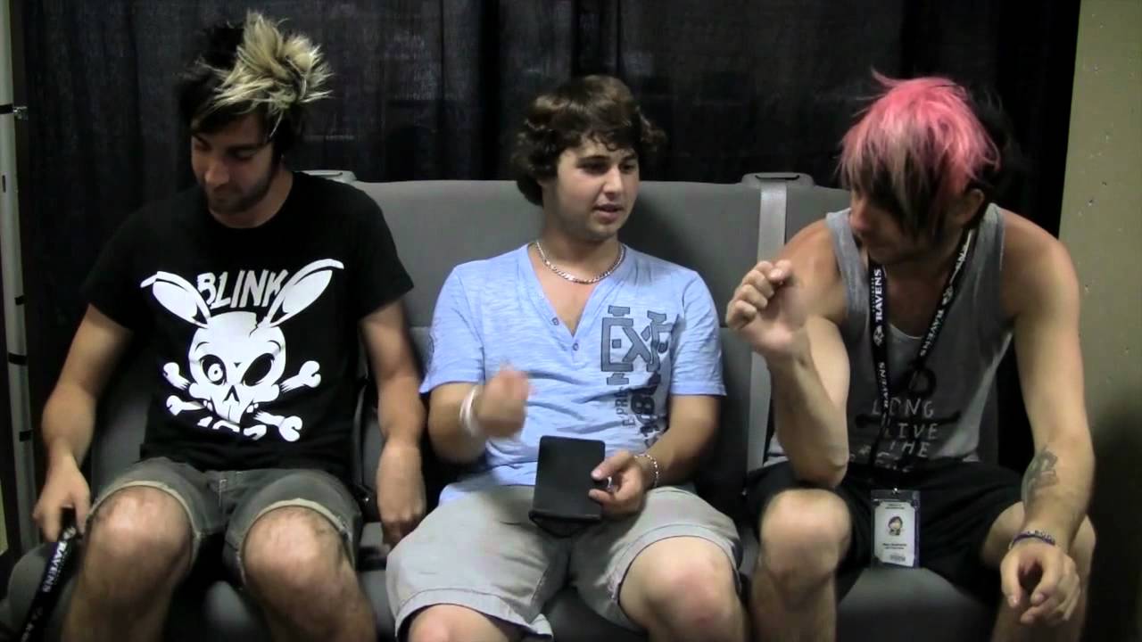 Warped Tour Interview - All Time Low